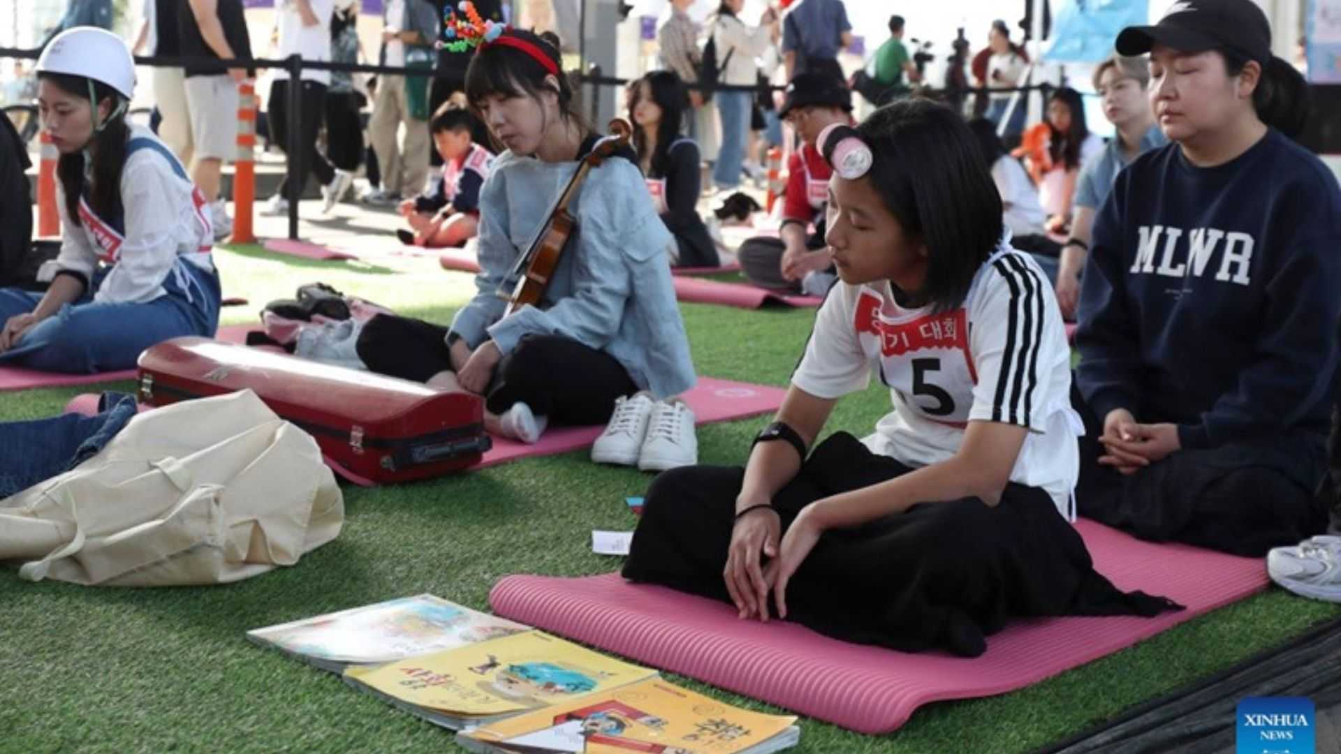 "Gak Ngapa-ngapain" Resmi Jadi Jenis Olahraga Nasional di Korsel